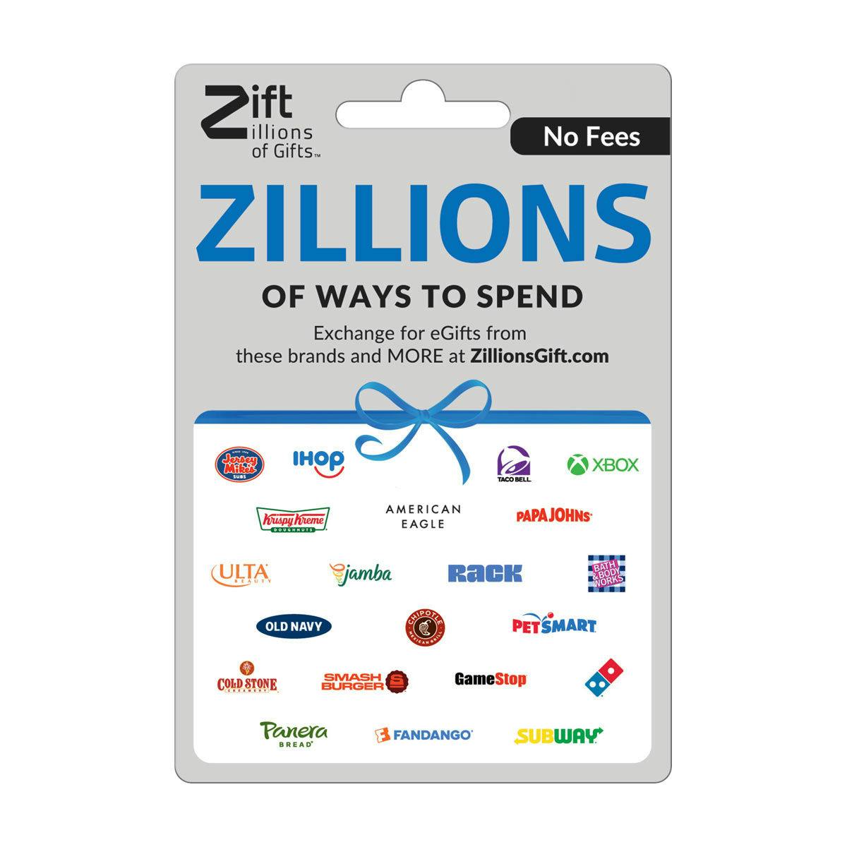Zift $25 Gift Card