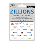 Zift $25 Gift Card