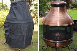 Better Homes & Gardens Copper Chiminea Set, Now Only $97 at Walmart card image