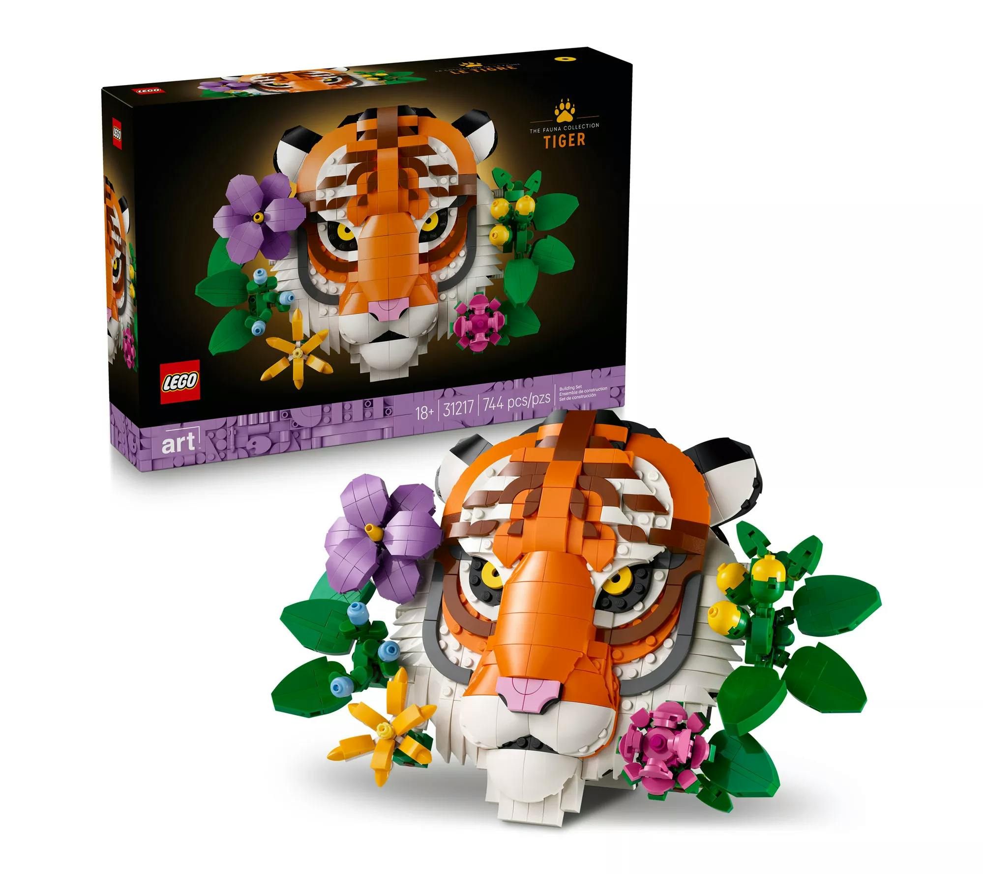 LEGO Art The Fauna Collection