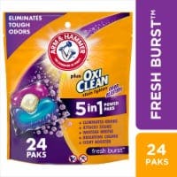 2 Laundry Detergent Power Paks Bags