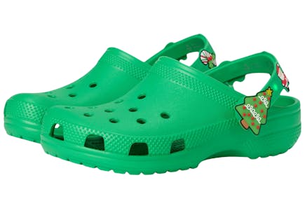 Crocs Kids' Holiday Lights Clogs