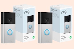 Ring Battery Doorbell 2-Pack B0DJ31VZZ3