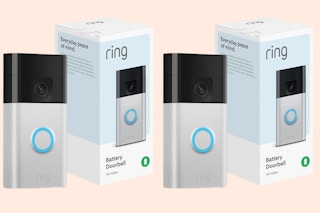 Ring Battery Doorbell 2-Pack B0DJ31VZZ3