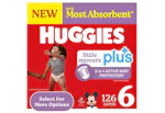 Huggies® Little Movers® Plus Diapers Box
