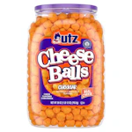 Utz Cheeseballs Barrel