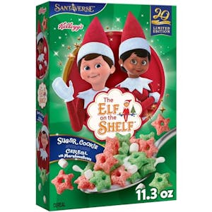 Kellogg's The Elf on the Shelf Cereal