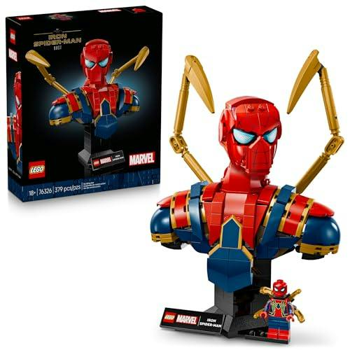 LEGO Iron Spider-Man Bust