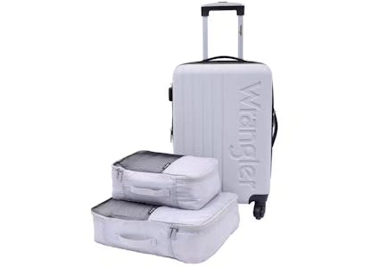 Wrangler Carry-on Luggage Set