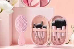 Travel Makeup Brush Set