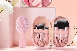 Travel Makeup Brush Set