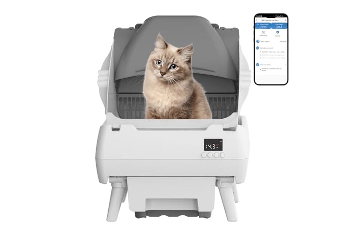 Automatic Cat Litter Box