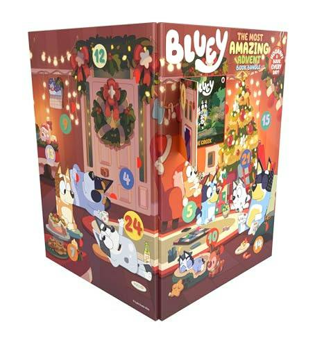 Bluey Advent Calendar Book Bundle