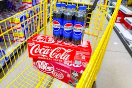 Dollar General's Best Soda Deals: $4 Dr Pepper 12-Packs and More card image