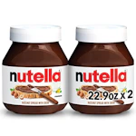 Nutella Hazelnut Spread 2-Pack