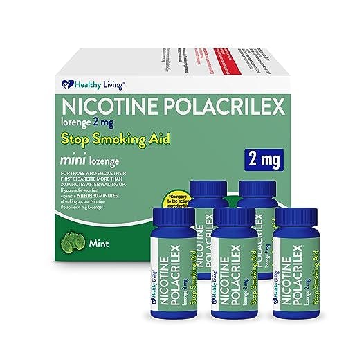 Nicotine Mini Lozenges