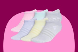 Adidas Kids' Socks 6-Pack, Only $7.88 on Amazon (Reg. $18) card image