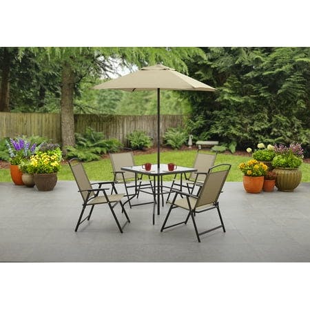 Mainstays 6-Piece Patio Dining Set