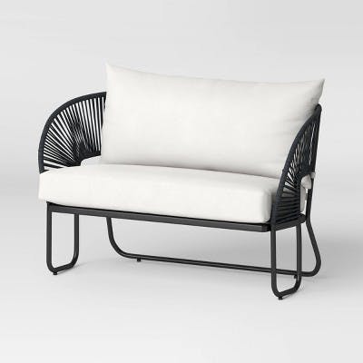 Threshold Mackworth Rope Loveseat