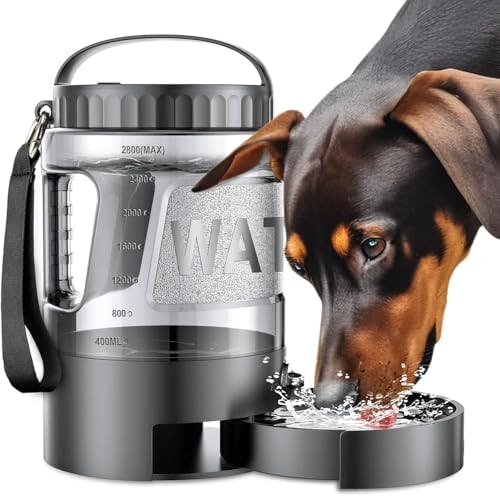Dog Water Bottle Portable Bowl