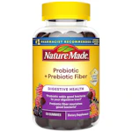 2 Nature Made Probiotic Gummies Bottles