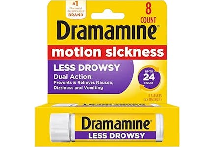 Dramamine Motion Sickness Relief