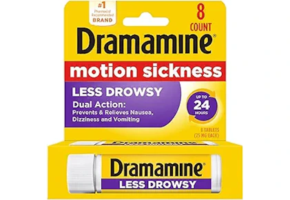 Dramamine Motion Sickness Relief