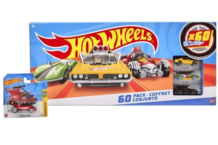 Hot Wheels 60-Pack