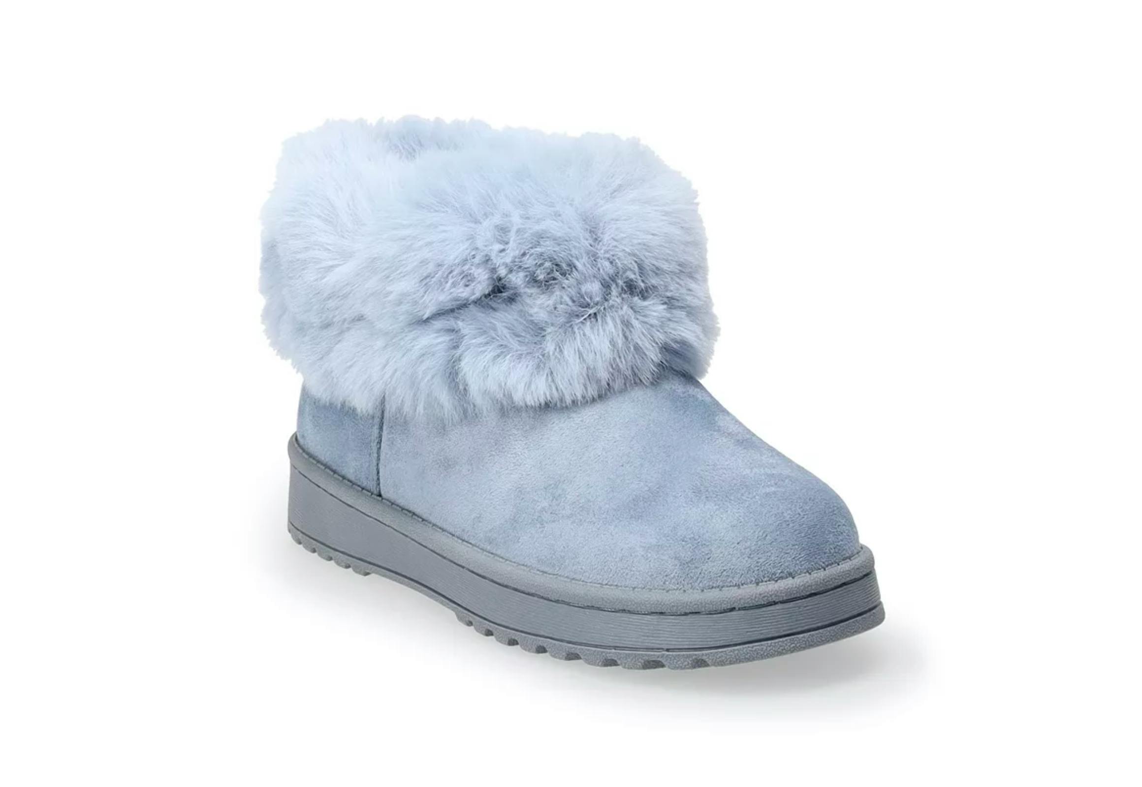 SO Kids' Short Winter Boots