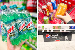 mtn dew poppi pepsi collage