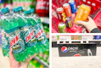 mtn dew poppi pepsi collage