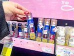 hand holding miffy lip product cvs