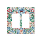 2 Gang Rocker Light Switch Cover