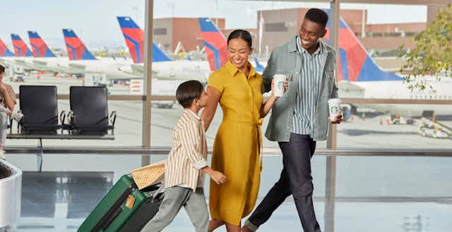 Earn Delta SkyMiles for Every Starbucks Purchase — Earn Stars & Miles With Every Coffee card image