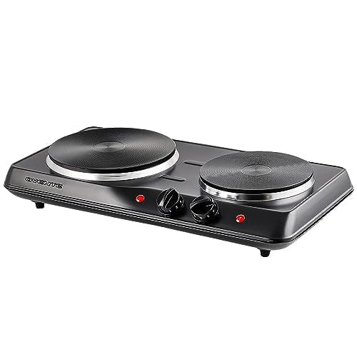 Electric Double Burner