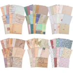 Vintage Scrapbook Paper Kit