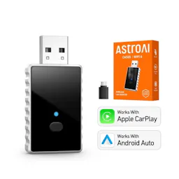 AstroAI Wireless CarPlay Adapter