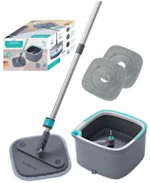 True & Tidy Spin Mop & Bucket