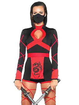 Women's Dragon Ninja Costume