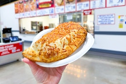 Costco’s Newest Food Court Item: Combo Calzone for $6.99 card image