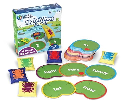 Learning Resources Sight Word Toss