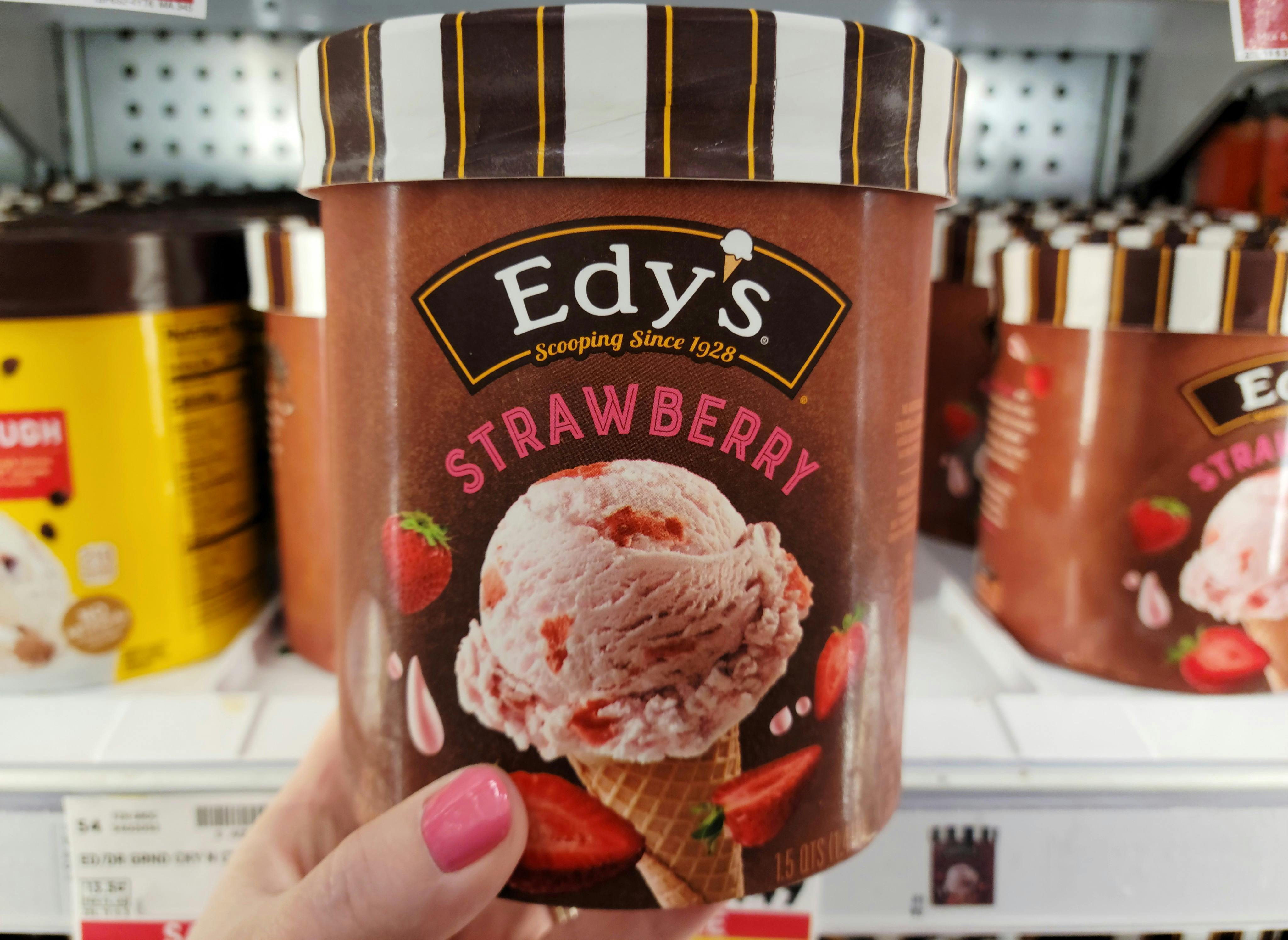 Stock the Freezer With Edy's Ice Cream for Just 1.49 at Kroger The