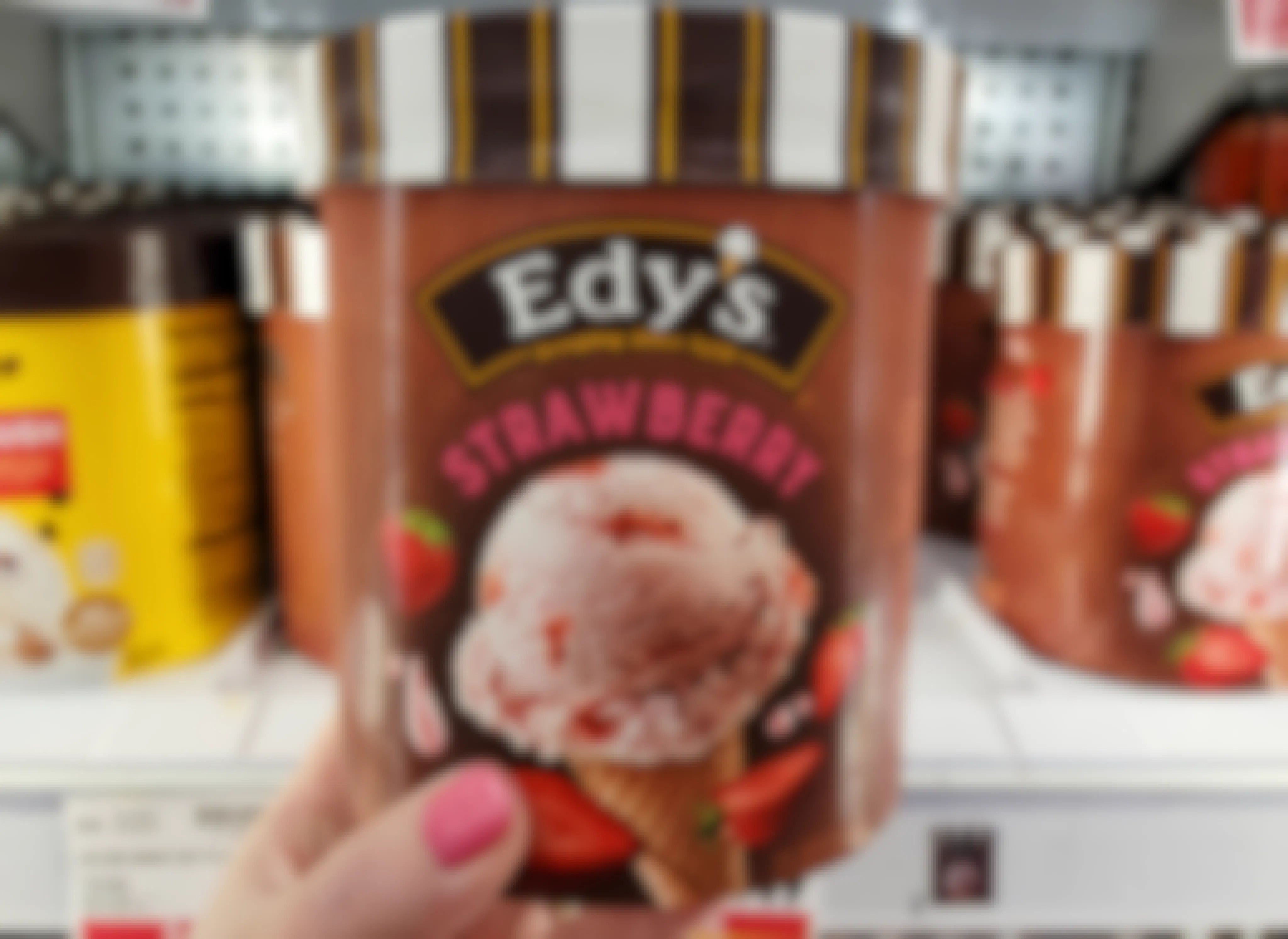 Stock the Freezer With Edy's Ice Cream for Just $1.49 at Kroger