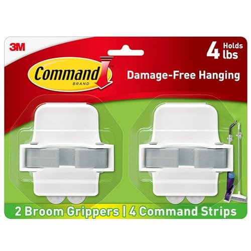 Command Broom Grippers