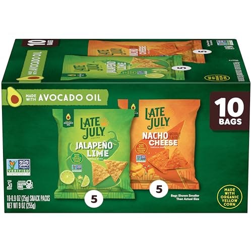 Late July Tortilla Chips 10-Pack