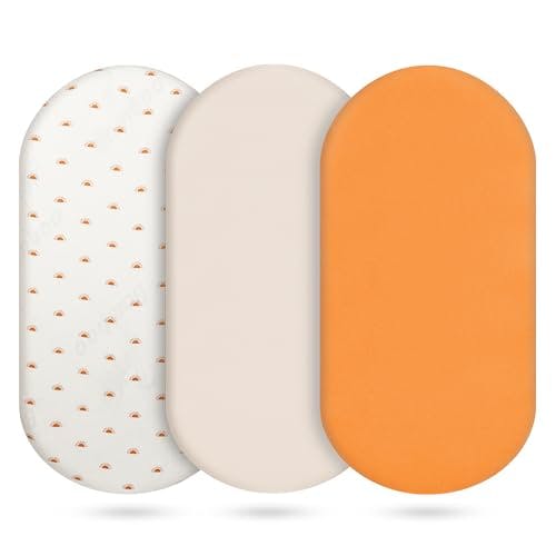 Bassinet Sheets 3-Pack