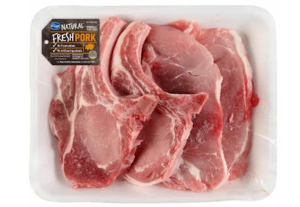 2 Pork Chops Packs, per lb