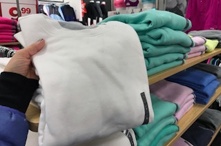 Tek Gear Fleece Sweatshirt Kohls