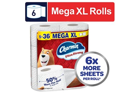 Charmin Toilet Paper Pack