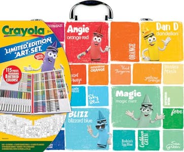 Crayola Limited Edition Drawing Kit